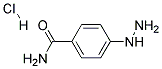 4-HYDRAZINYLBENZAMIDE HYDROCHLORIDE Struktur