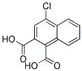 4-CHLORONAPHTHALIC ACID Struktur