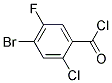 4-BROMO-2-CHLORO-5-FLUOROBENZOYL CHLORIDE 95+% Struktur