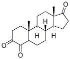 4-ANDROSTONE-3,17-DIONE Struktur