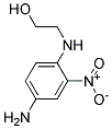 4-AMINO-2-NITRO-(HYDROXYETHYL)ANILINE Struktur