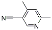 4,6-DIMETHYL-3-PYRIDINECARBONITRILE Struktur