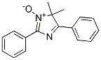 4,4-DIMETHYL-2,5-DIPHENYL-4H-IMIDAZOLE 3-OXIDE Struktur