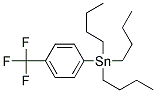 4-(TRI-N-BUTYLSTANNYL)BENZOTRIFLUORIDE 95+% Struktur