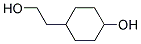 4-(HYDROXYETHYL)-CYCLOHEXANOL Struktur