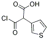 3-THIOPHENEMALONIC ACID MONOCHLORIDE Struktur