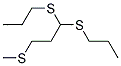 3-(METHYLTHIO)-1,1-BIS(PROPYLTHIO)PROPANE Struktur