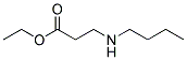 3-(BUTYLAMINO)-PROPIONIC ACID ETHYL ESTER Struktur