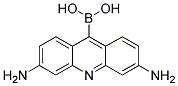 (3,6-DIAMINO-9-ACRIDINYL)-BORONIC ACID Struktur