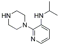 N-isopropyl-2-(piperazin-1-yl)pyridin-3-amine Structure