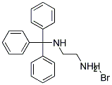 N-TRITYL-1 2-DIAMINOETHANE HYDROBROMIDE Struktur