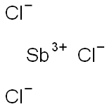 ANTIMONY TRICHLORIDE SPRAY REAGENT Struktur