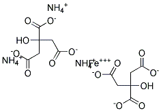 AMMONIUM FERRIC CITRATE FOR BACTERIOLOGY Struktur