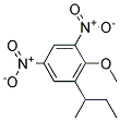 DINOSEB METHYL ETHER SOLUTION 100UG/ML IN METHANOL 5X1ML Struktur