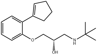 PENBUTOLOL IMPURITY A Struktur