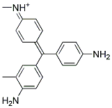 METHYLROSANILINIUM FOR SYSTEM SUITABILITY Struktur