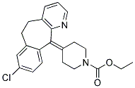 LORATADINE IMPURITY F Struktur