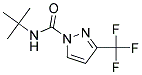 N1-(TERT-BUTYL)-3-(TRIFLUOROMETHYL)-1H-PYRAZOLE-1-CARBOXAMIDE, TECH Struktur