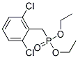 DIETHYL (2,6-DICHLOROBENZYL)PHOSPHONATE, TECH Struktur