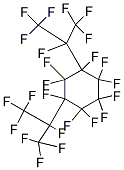 PERFLUORO(1,3-DIISOPROPYLCYCLOHEXANE) Structure