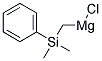 DIMETHYLPHENYLSILYLMETHYLMAGNESIUM CHLORIDE.5M THF Struktur