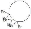 G-HEXABROMOCYCLODODECANE Struktur