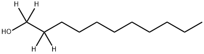 N-UNDECYL-1,1,2,2-D4 ALCOHOL Struktur