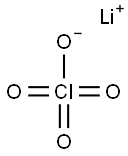 LITHIUM PERCHLORATE, ANHYDROUS, 99.8% Struktur