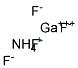 GALLIUM AMMONIUM FLUORIDE, 99.99% Struktur