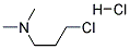 N,N-DIMETHYL-3-CHLOROPROPYLAMINE HYDROCHLORIDE Struktur