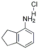 4-AMINOINDAN HYDROCHLORIDE Struktur