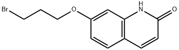 7-(3-BROMOPROPOXY)-QUINOLINE-2(1H)-ONE Struktur