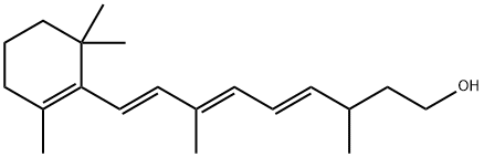 ALL-TRANS-13,14-DIHDYRORETINOL Struktur