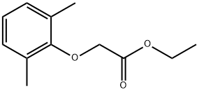 ETHYL 2,6-DIMETHYLPHENOXYACETATE Struktur