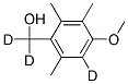 4-METHOXY-2,3,6-TRIMETHYLBENZYL ALCOHOL-D3 Struktur