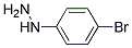 4-BROMOPHENYLHYDRAZINE 95+% Struktur