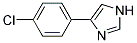 4-(4-CHLOROPHENYL)IMIDAZOLE, 95+% Struktur