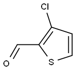 3-CHLOROTHIOPHENE-2-CARBOXALDEHYDE Struktur