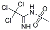 N-(2,2,2-TRICHLOROETHANIMIDOYL)METHANESULPHONAMIDE Struktur