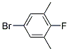 4-BROMO-2,6-DIMETHYLFLUOROBENZN Struktur