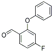 4-FLUORO-2-PHENOXYBENZALDEHYDE Struktur