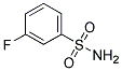 3-FLUOROBENZENESULPHONAMID Struktur