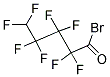 5H-OCTAFLUOROPENTANOYL BROMID Struktur