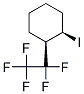 CIS-1-IODO-2-(PENTAFLUOROETHYL)CYCLOHEXAN Struktur