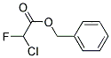 BENZYL CHLOROFLUOROACETAT Struktur