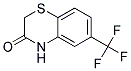 6-(TRIFLUOROMETHYL)-2H-1,4-BENZOTHIAZIN-3(4H)-ONE Struktur