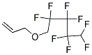 ALLYL 2,2,3,3,4,4,5,5-OCTAFLUOROPENTYL ETHER (97% MIN) Struktur