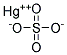 MERCURIC SULFATE SOLUTION Struktur