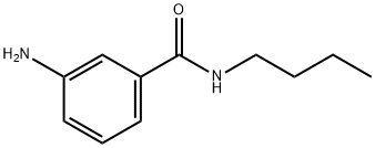 3-AMINO-N-BUTYLBENZAMIDE Struktur