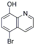 5-BROMOQUINOLIN-8-OL Struktur